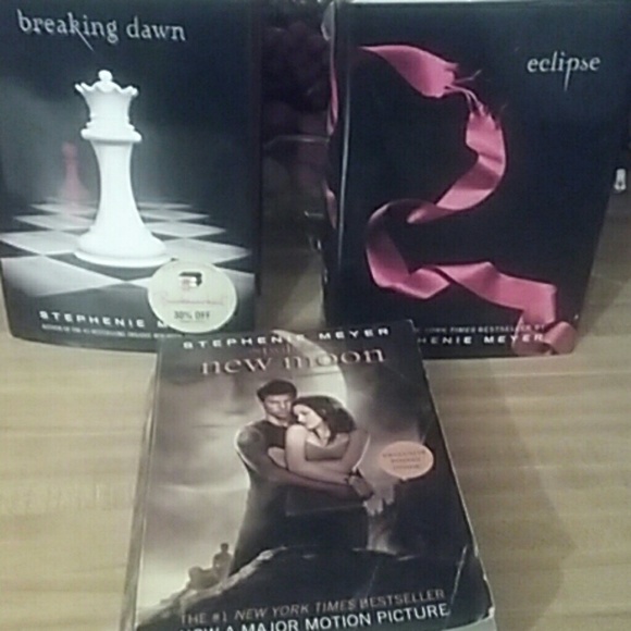 Stephenie Meyers Book Lot