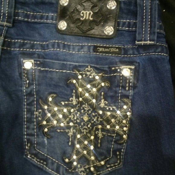 ***SOLD*** Miss me jeans