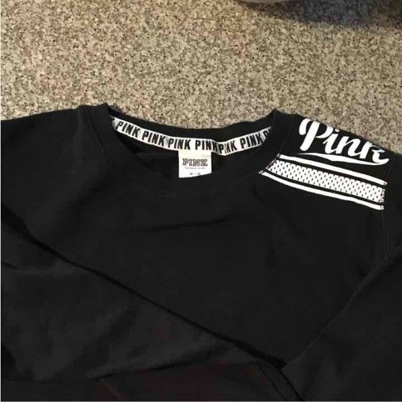 Sz M Pink Sweatshirt