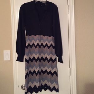 BCBG light sweater dress