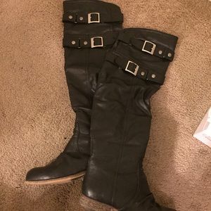 cathy jean over the knee boots