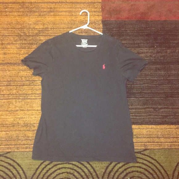 Black Ralph Lauren tee
