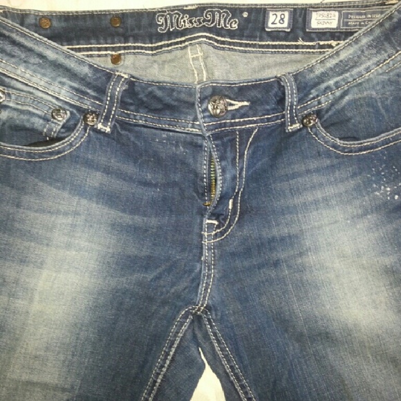 Miss Me skinny jeans