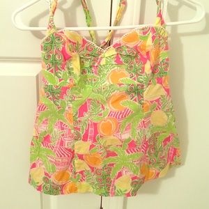 Lilly Pulitzer halter top