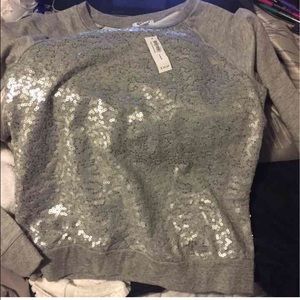 SALE! Old navy sequined sweater