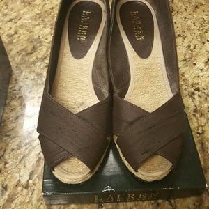 Wedge espadrille