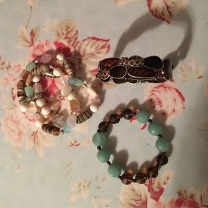 Lia Sophia bracelets