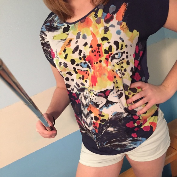 Colorful Lion Shirt