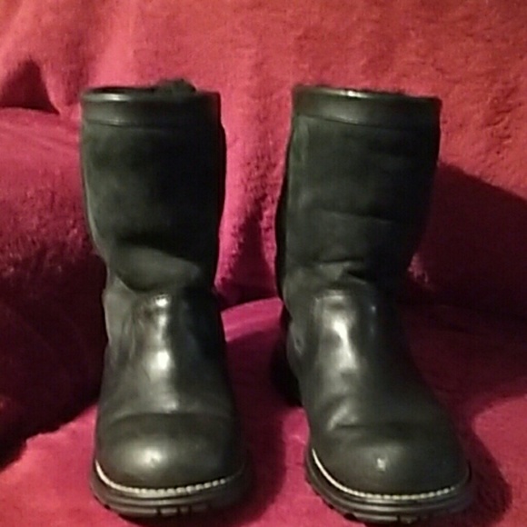UGG black boots