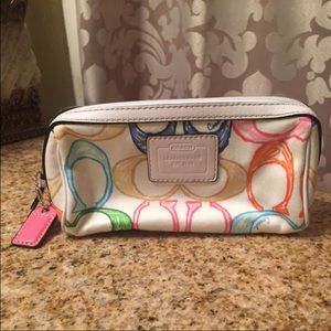 Coach Small Cosmetic Bag