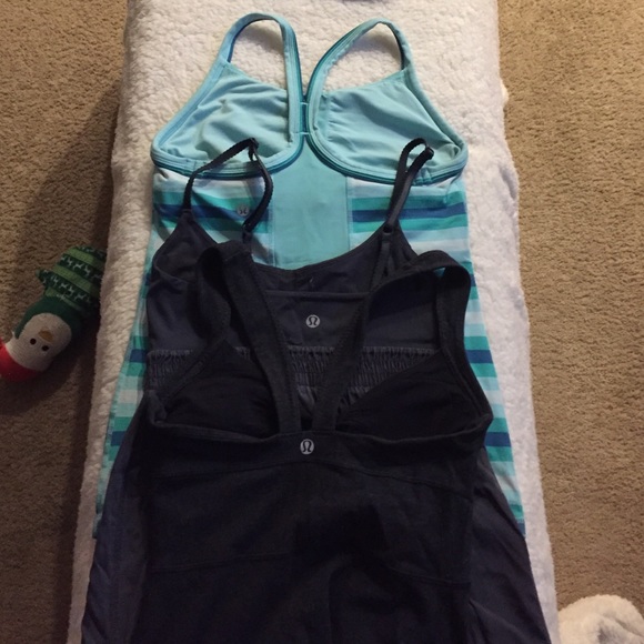 Lululemon tanks