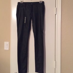 Blank NYC faux leather pants