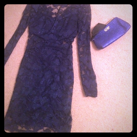 B. Darlin Midnight Blue Dress - Picture 2 of 4