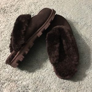 UGG slip-ons