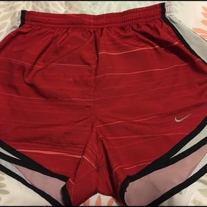 FINAL PRICE Nike Dry Fit patterned running shorts