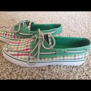 Sperry Topsiders, never worn!