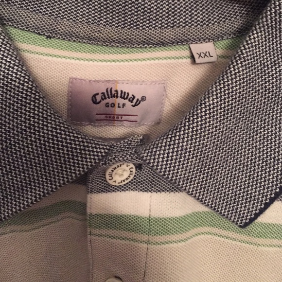 Mens Callaway golf shirt - Picture 2 of 3