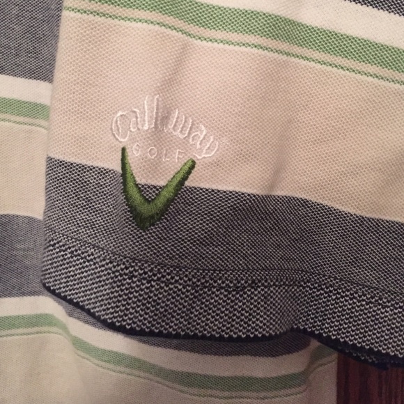Mens Callaway golf shirt - Picture 3 of 3