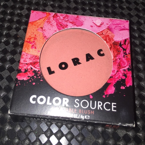 Lorac Blush in "Technicolor" 😍