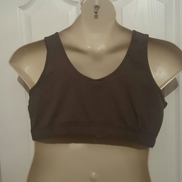 Plus size strappy bralette - Picture 2 of 3