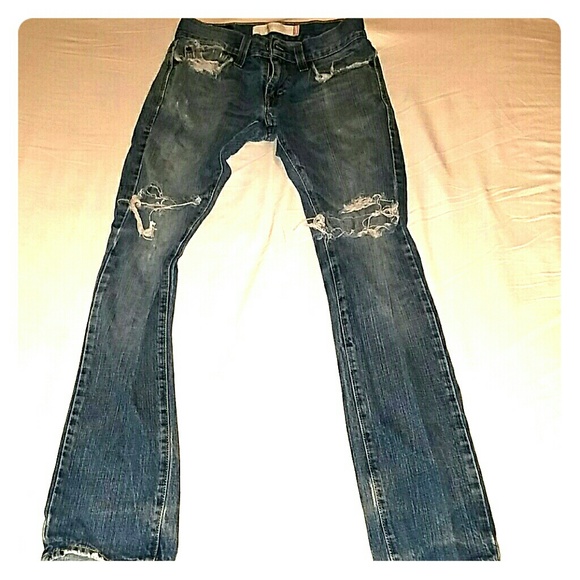 Levi's 511 blue jeans