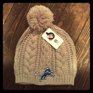Detroit Lions winter hat