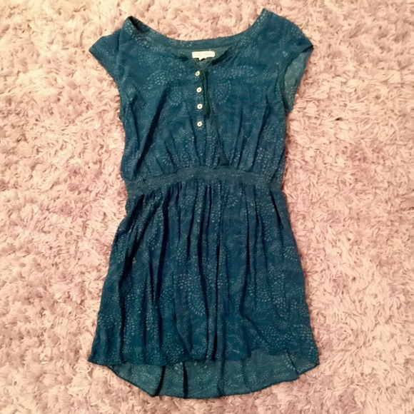 Chic Blue Dress