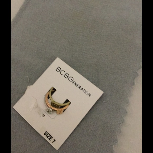 BCBG ring set - Picture 3 of 4