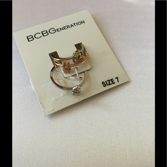 BCBG ring set - Picture 2 of 4