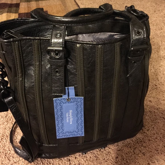 Chic, classy Vera Wang bag