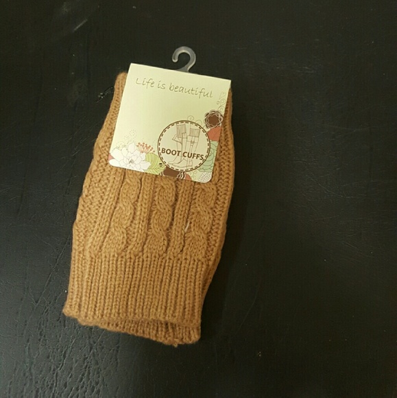 Boot cuffs