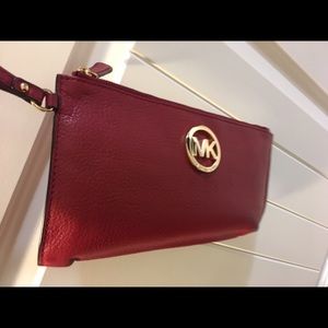 AUTHENTIC MK RED WRISTLET