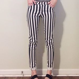 Pinstripe H&M Jeans