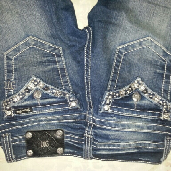 Boot cut Miss Me jeans