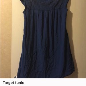 2 tunics blue and grey