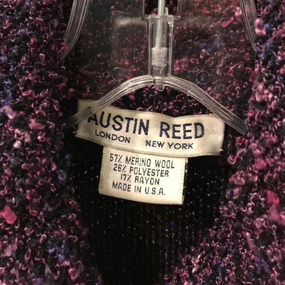 Austin Reed short purple jacked - Picture 3 of 4