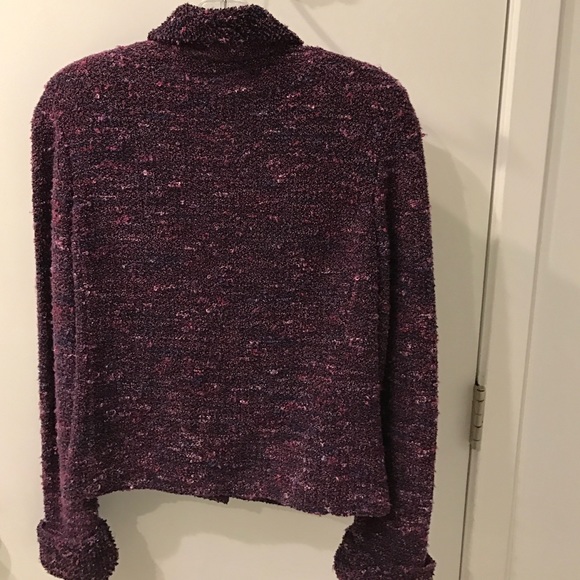 Austin Reed short purple jacked - Picture 4 of 4