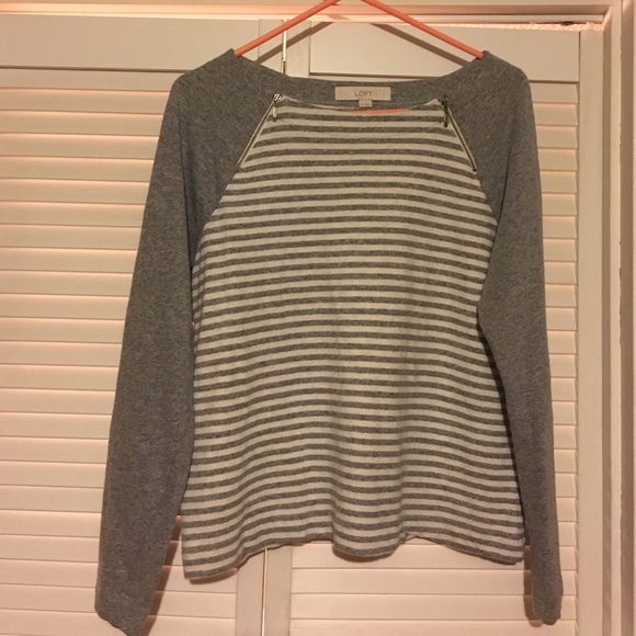 LOFT Sweaters - LOFT striped sweater!