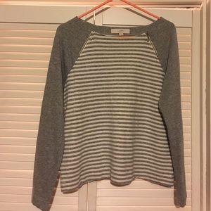LOFT striped sweater!
