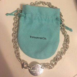Authentic Tiffany & Co. Sterling Silver Necklace