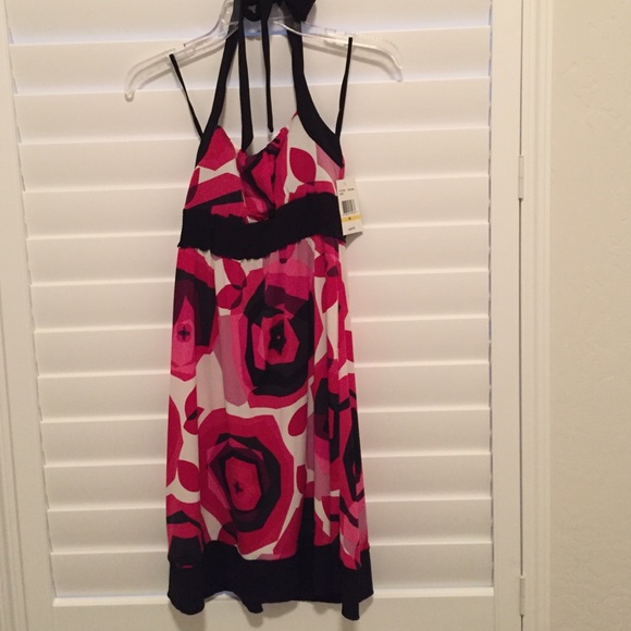 Cute Polyester Dress