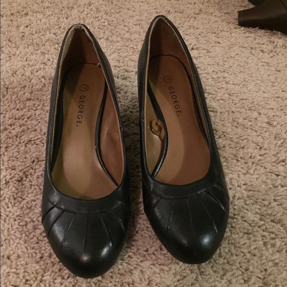 Black wedges - Picture 2 of 3