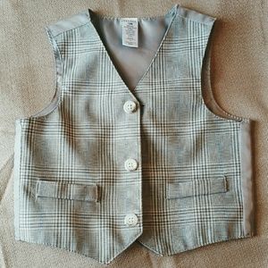 👔 Toddler Formal Vest 👔