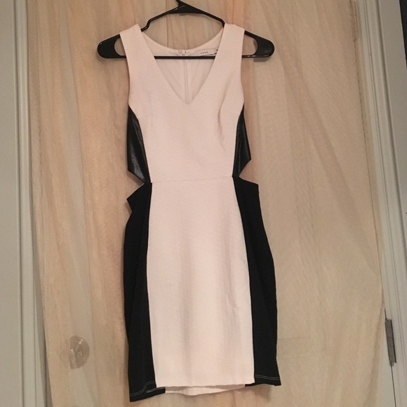 Lush New Years B&W Party Dress!