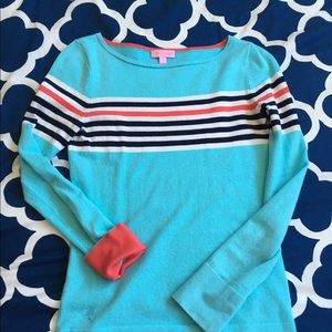 Blue Lilly Pulitzer Sweater