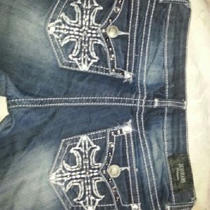 ZCO dark denim