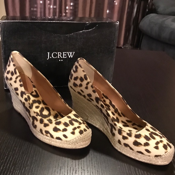 Jcrew wedges