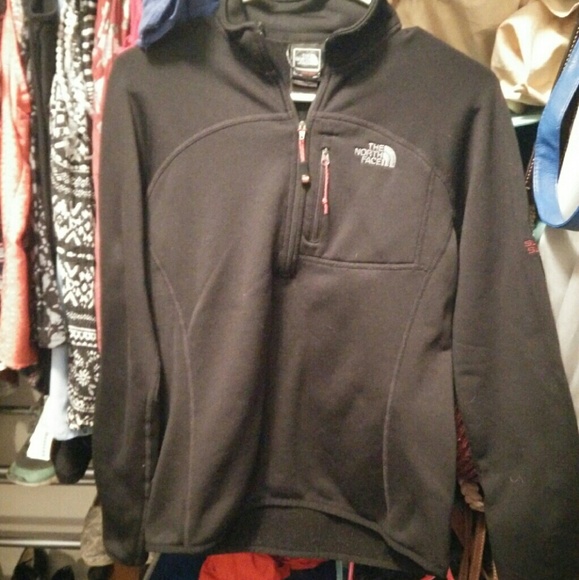 The North Face summit series black pullover
