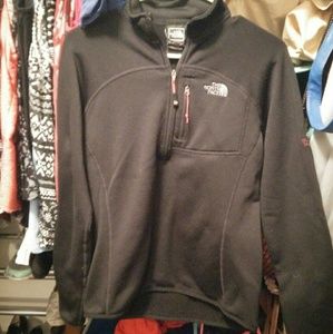 The North Face summit series black pullover