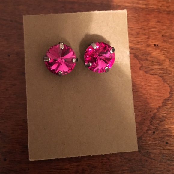 Sabika Crystal Studs